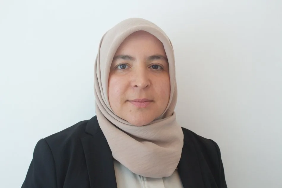 Portræt af Hatice Kocer Aras